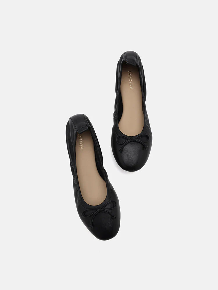 Nova Bow Covered Flats - Image 4