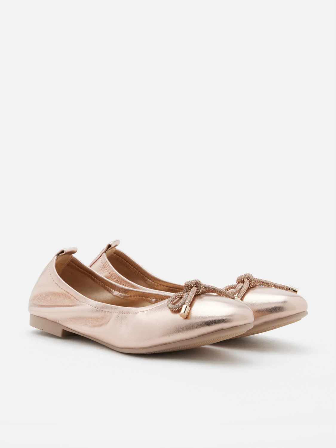 Mara Crystal Bow Ballerinas - Image 10