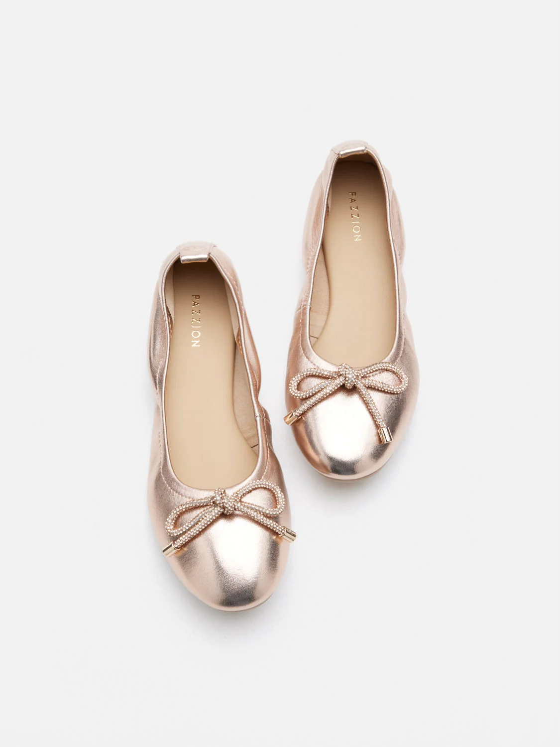 Mara Crystal Bow Ballerinas - Image 13