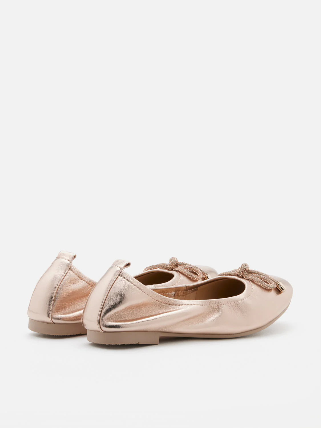 Mara Crystal Bow Ballerinas - Image 14