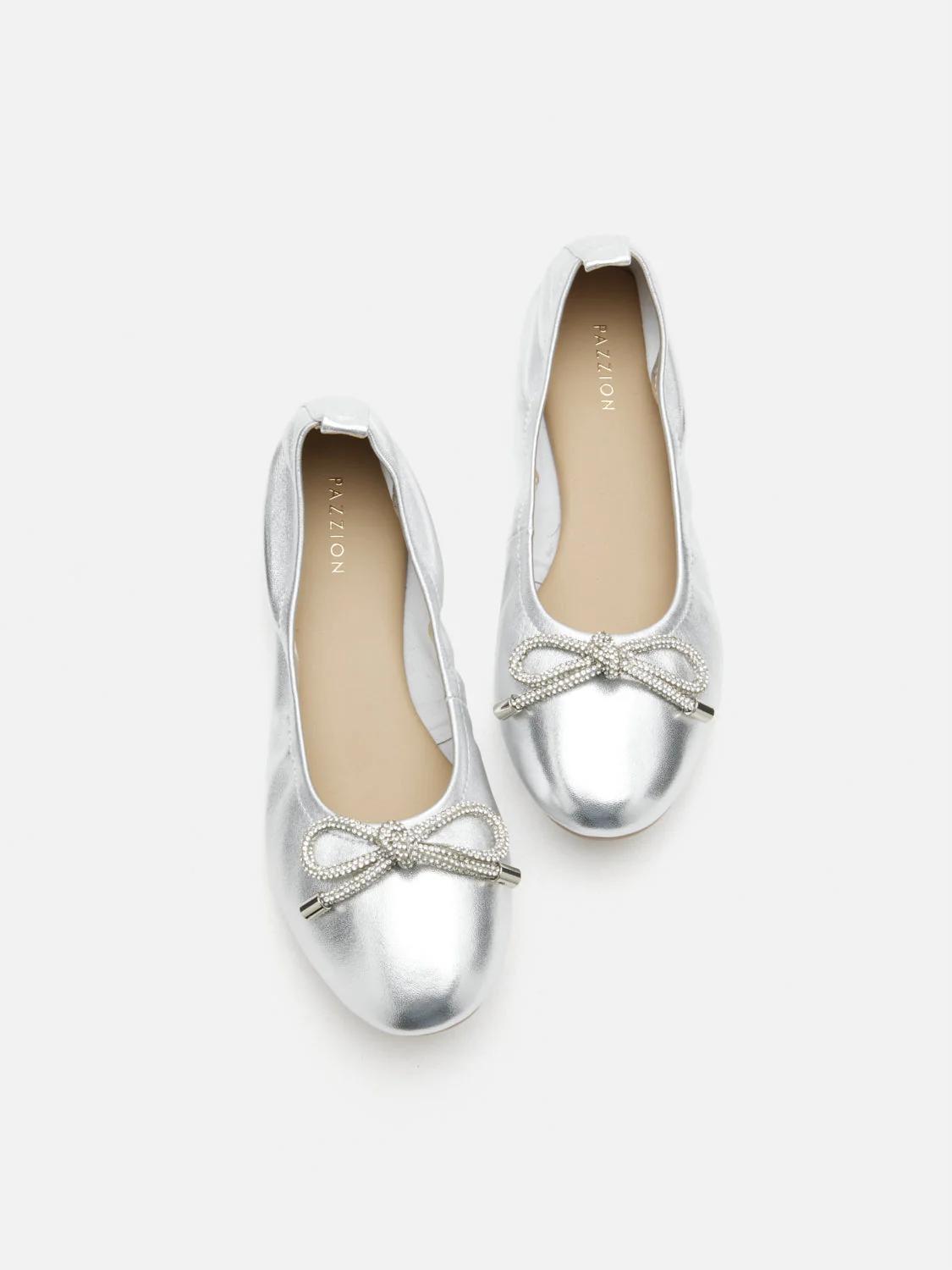Mara Crystal Bow Ballerinas - Image 6