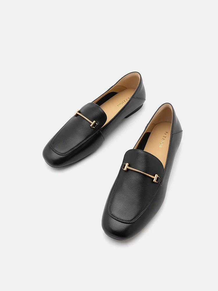 Jaya Minimalist Horsebit Loafers - Image 10