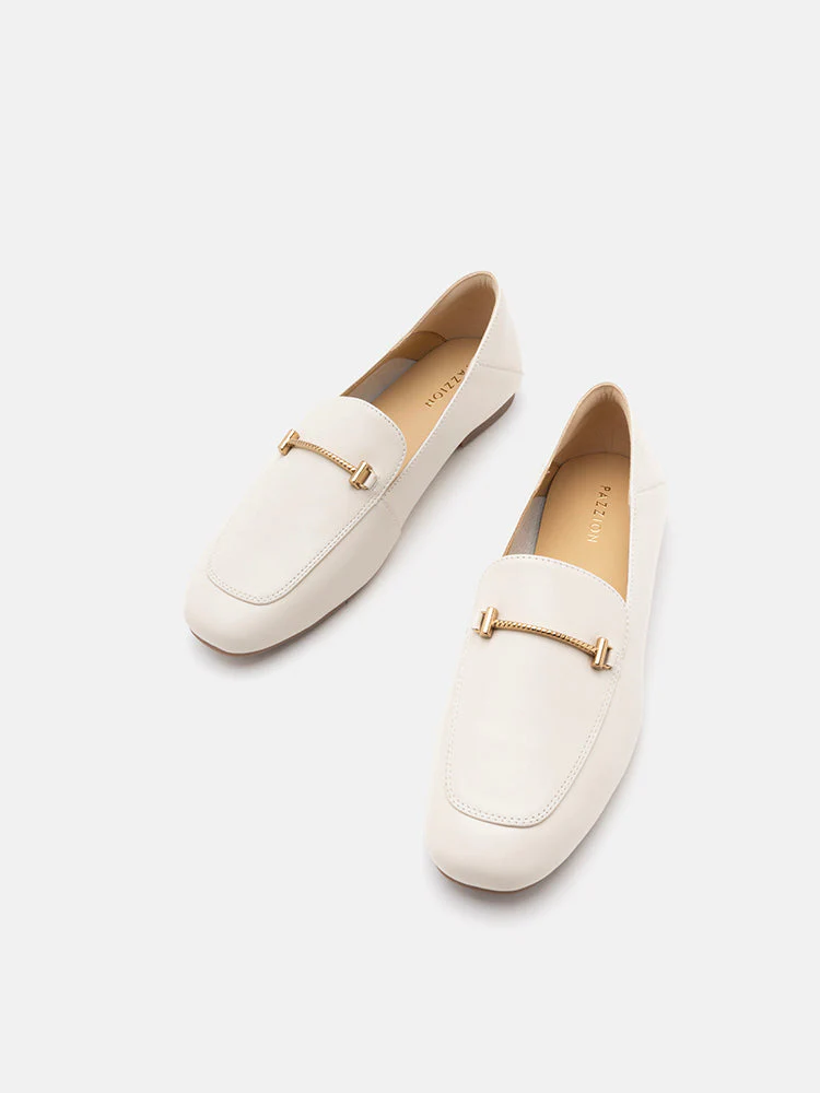 Jaya Minimalist Horsebit Loafers - Image 17