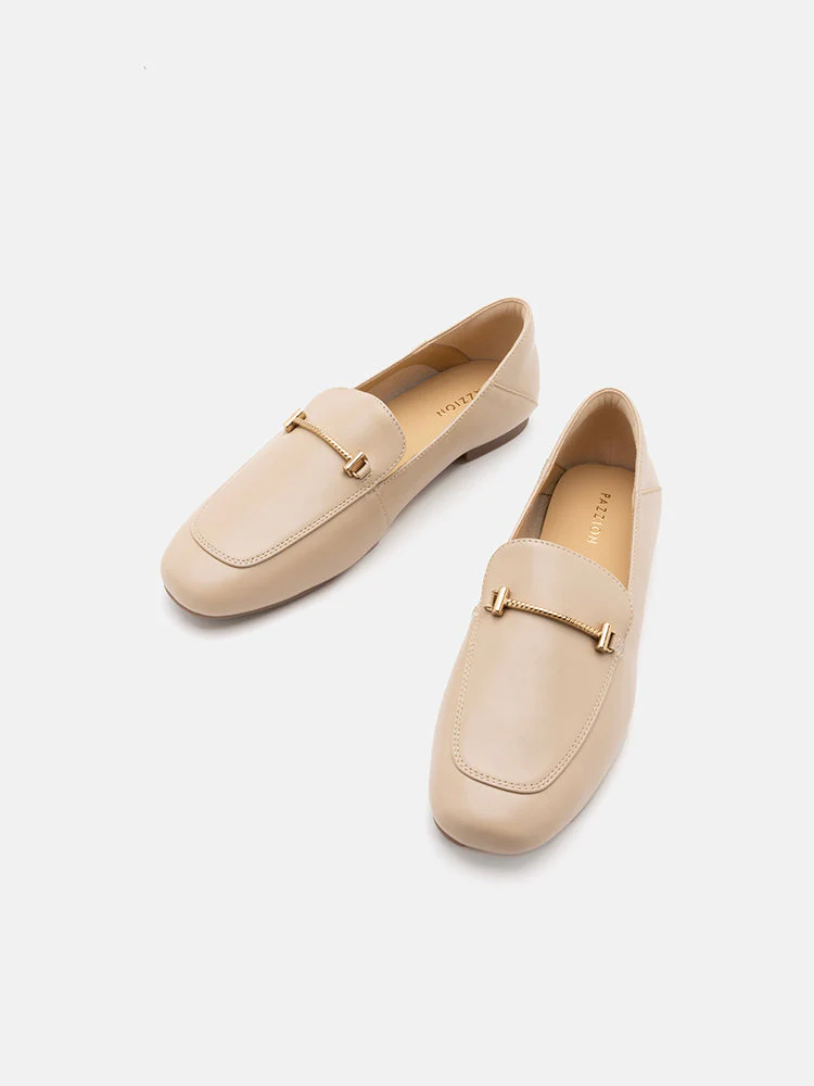 Jaya Minimalist Horsebit Loafers - Image 4