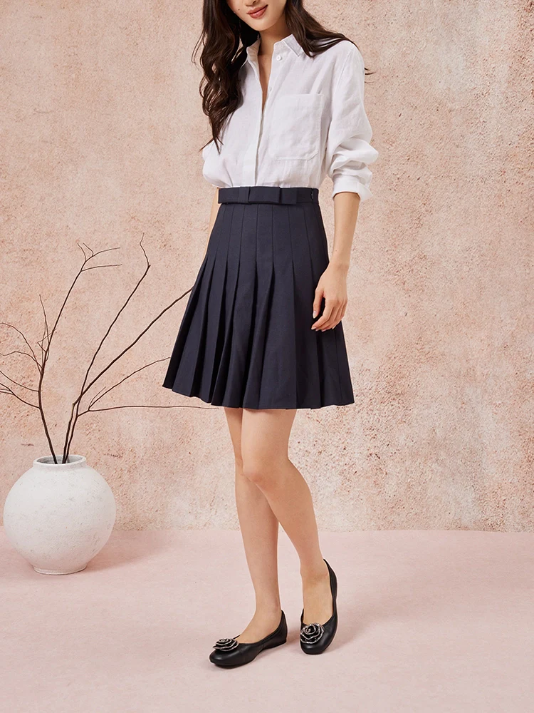 Zosia Zipper Rose Ballet Flats - Image 13