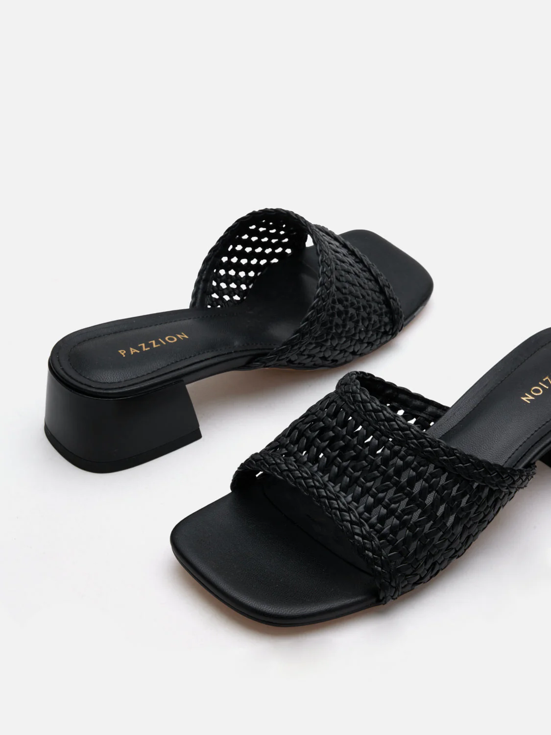 Taylor Woven Braided Mule Heels - Image 11