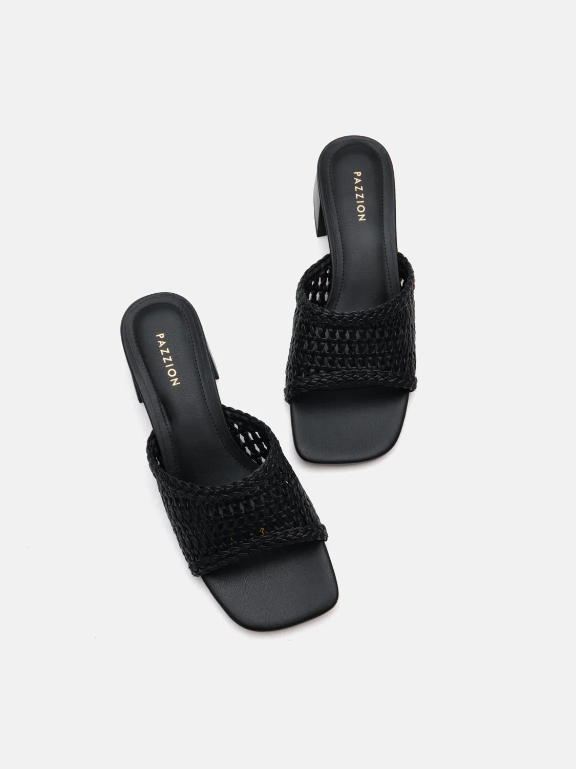 Taylor Woven Braided Mule Heels - Image 13