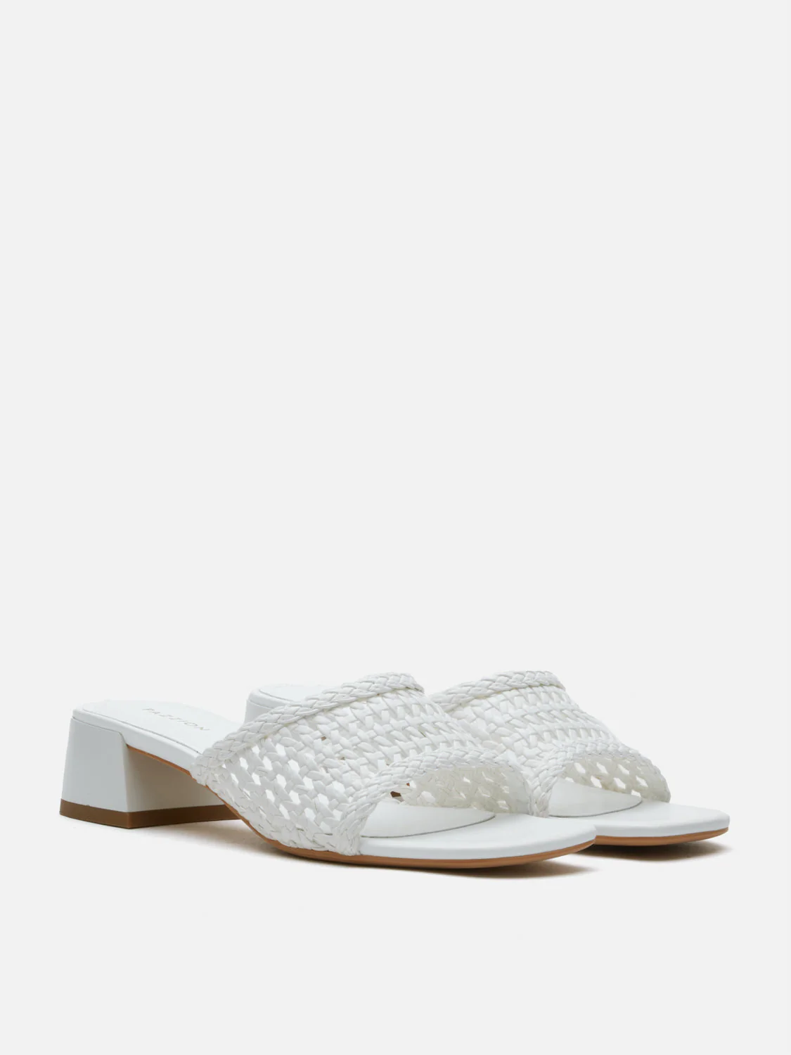 Taylor Woven Braided Mule Heels - Image 3