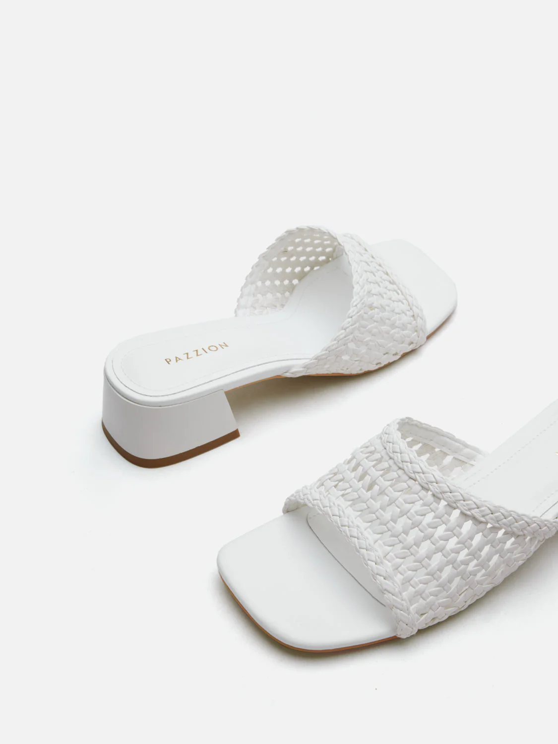 Taylor Woven Braided Mule Heels - Image 4