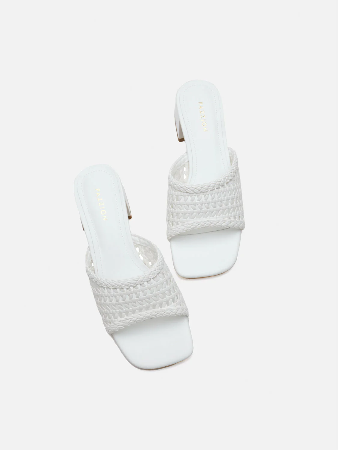 Taylor Woven Braided Mule Heels - Image 6