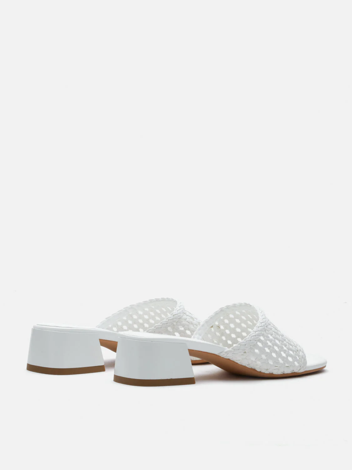 Taylor Woven Braided Mule Heels - Image 7