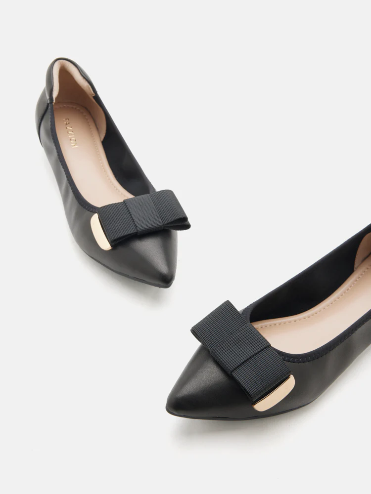 Elaia Point-Toe Ballerina Flats - Image 10