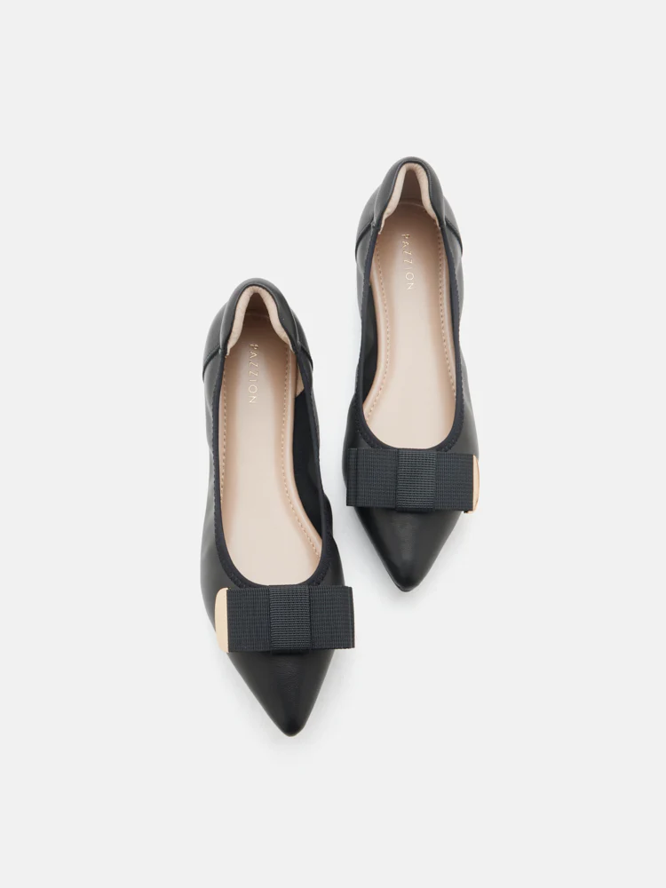 Elaia Point-Toe Ballerina Flats - Image 11