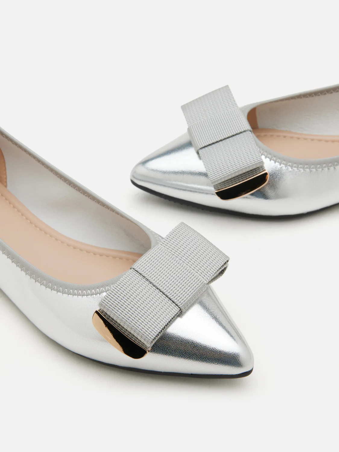 Elaia Point-Toe Ballerina Flats - Image 14