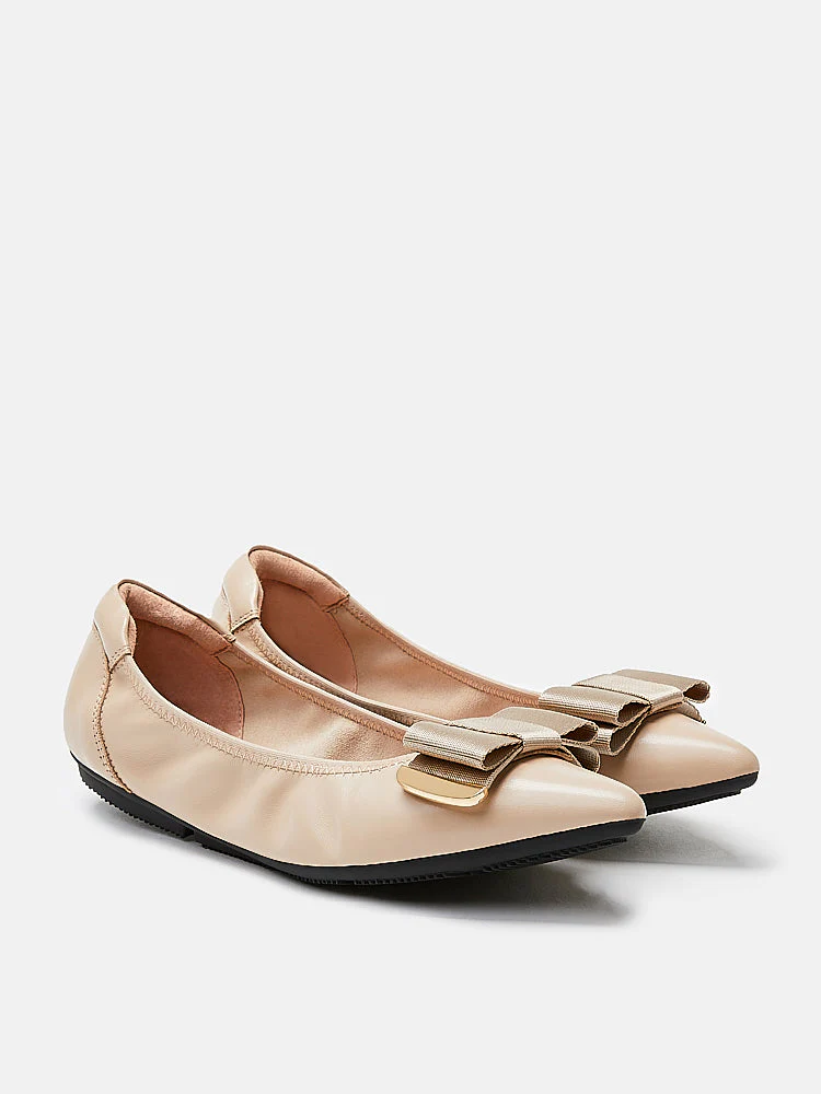 Elaia Point-Toe Ballerina Flats - Image 3