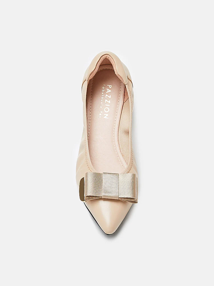 Elaia Point-Toe Ballerina Flats - Image 4