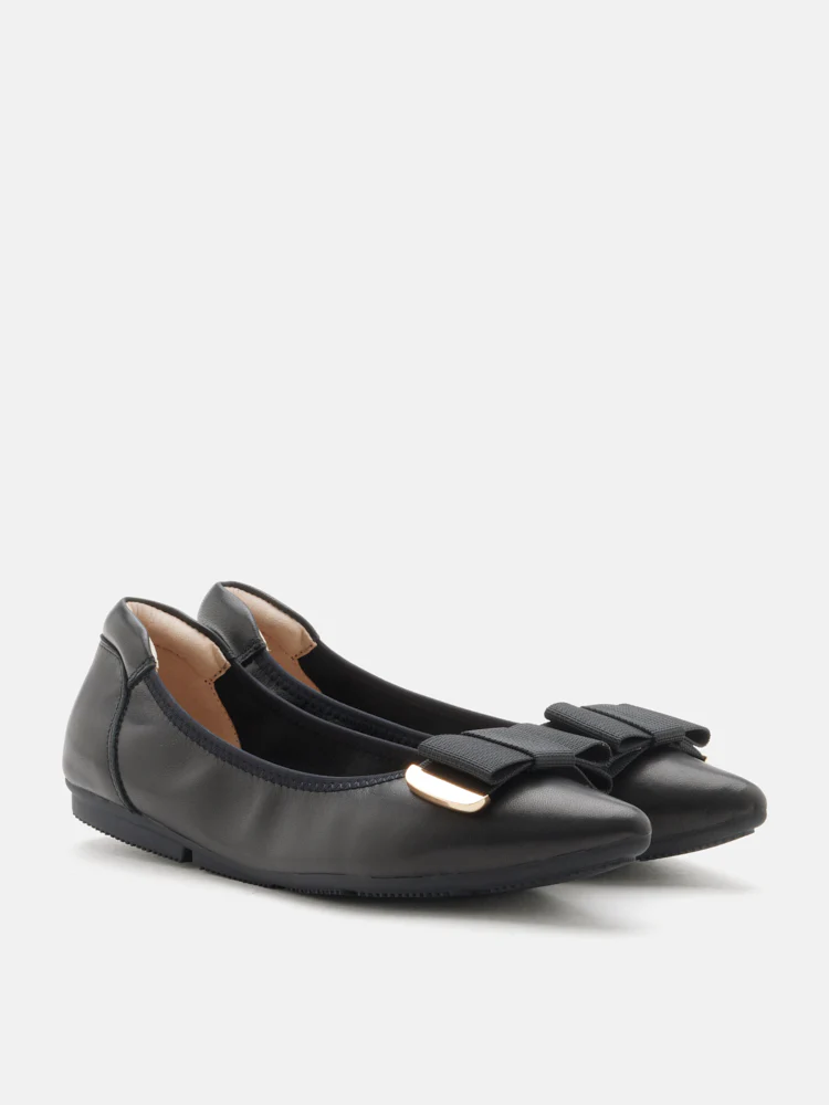 Elaia Point-Toe Ballerina Flats - Image 9