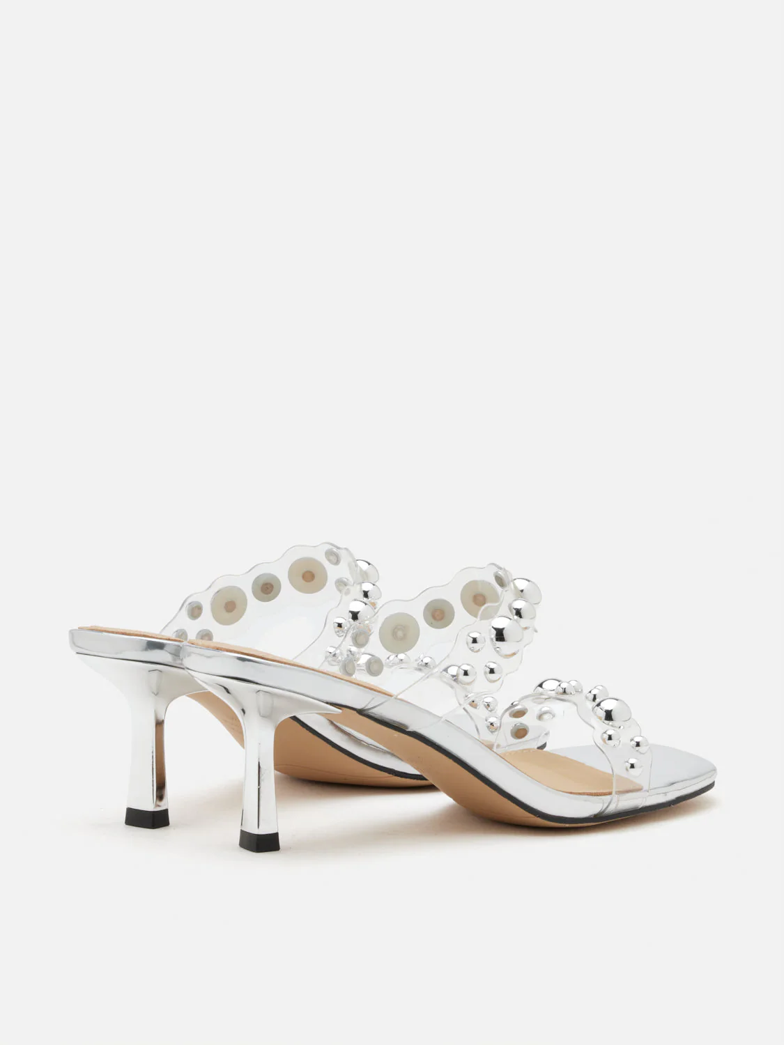 Greylisse Pearl Encrusted Sandal Heels - Image 14