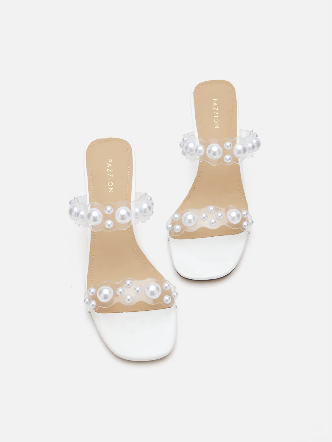 Greylisse Pearl Encrusted Sandal Heels - Image 6