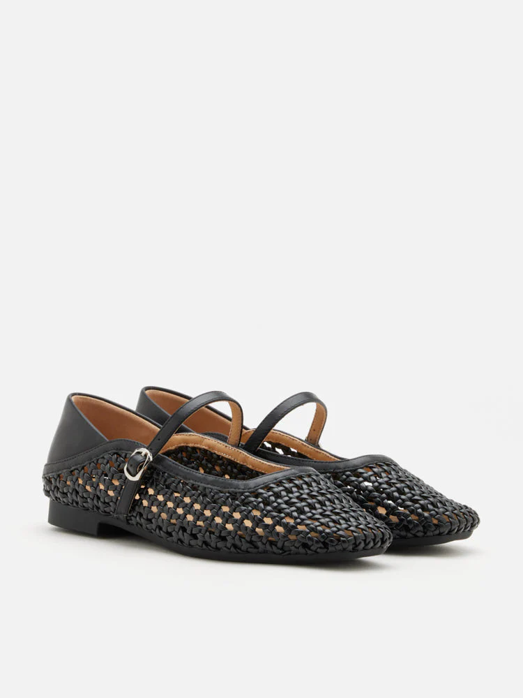 Leonie Woven Mary Janes - Image 10