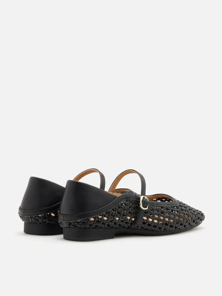 Leonie Woven Mary Janes - Image 14