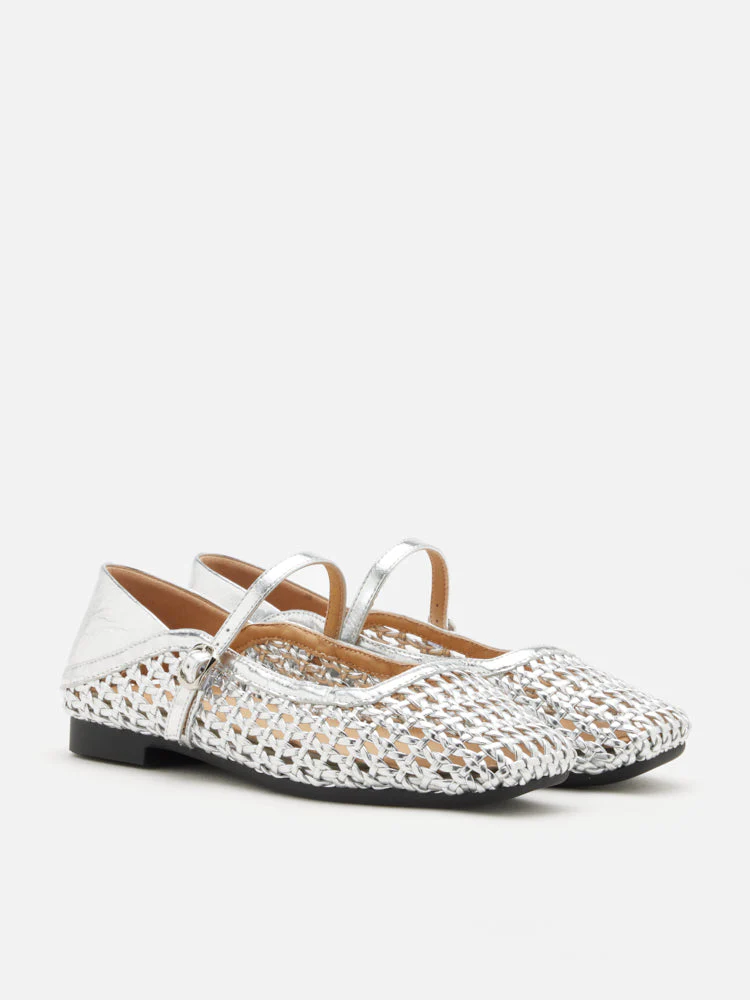 Leonie Woven Mary Janes - Image 3