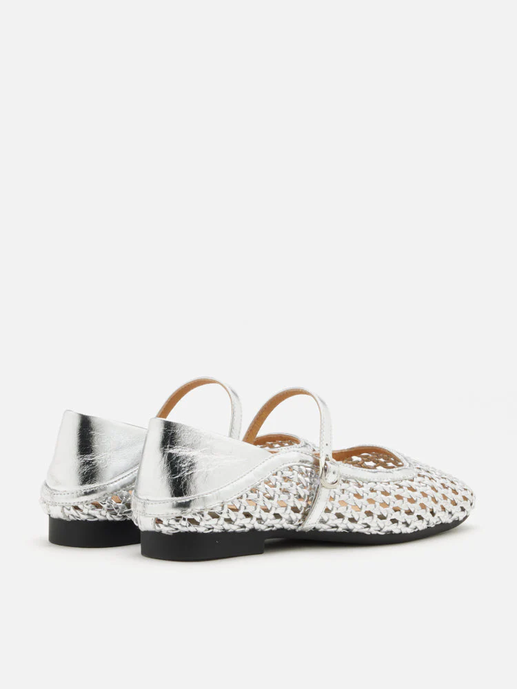 Leonie Woven Mary Janes - Image 7