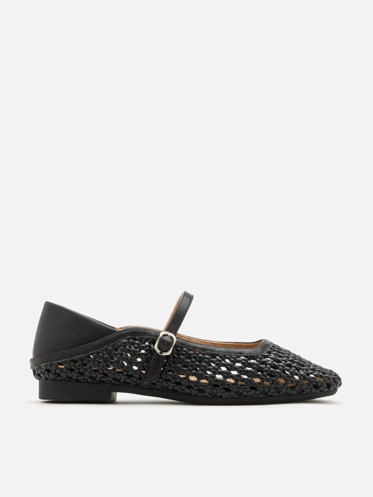 Leonie Woven Mary Janes - Image 8
