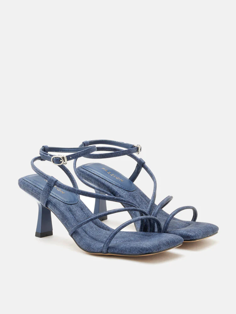 Lena Pillow Strappy Heels - Image 3