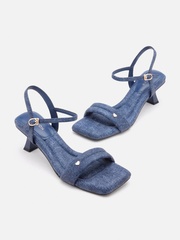 Bella Strappy Heels - Image 4