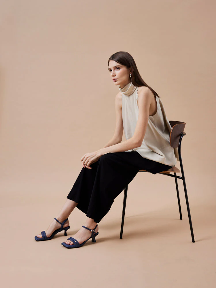 Bella Strappy Heels - Image 5