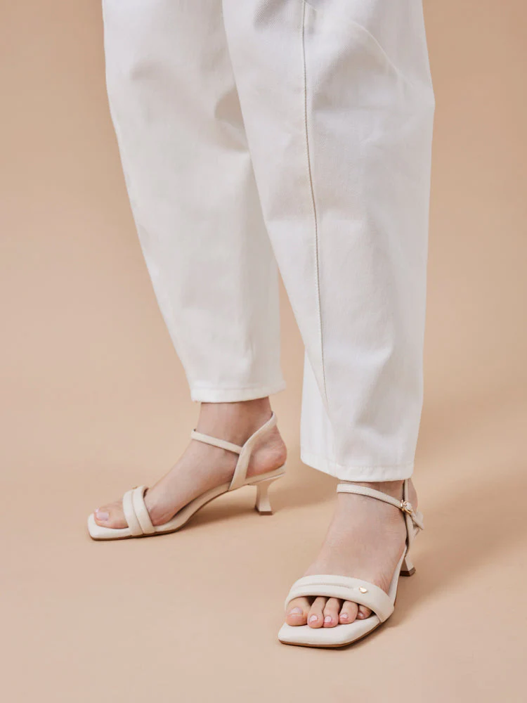 Bella Strappy Heels - Image 9