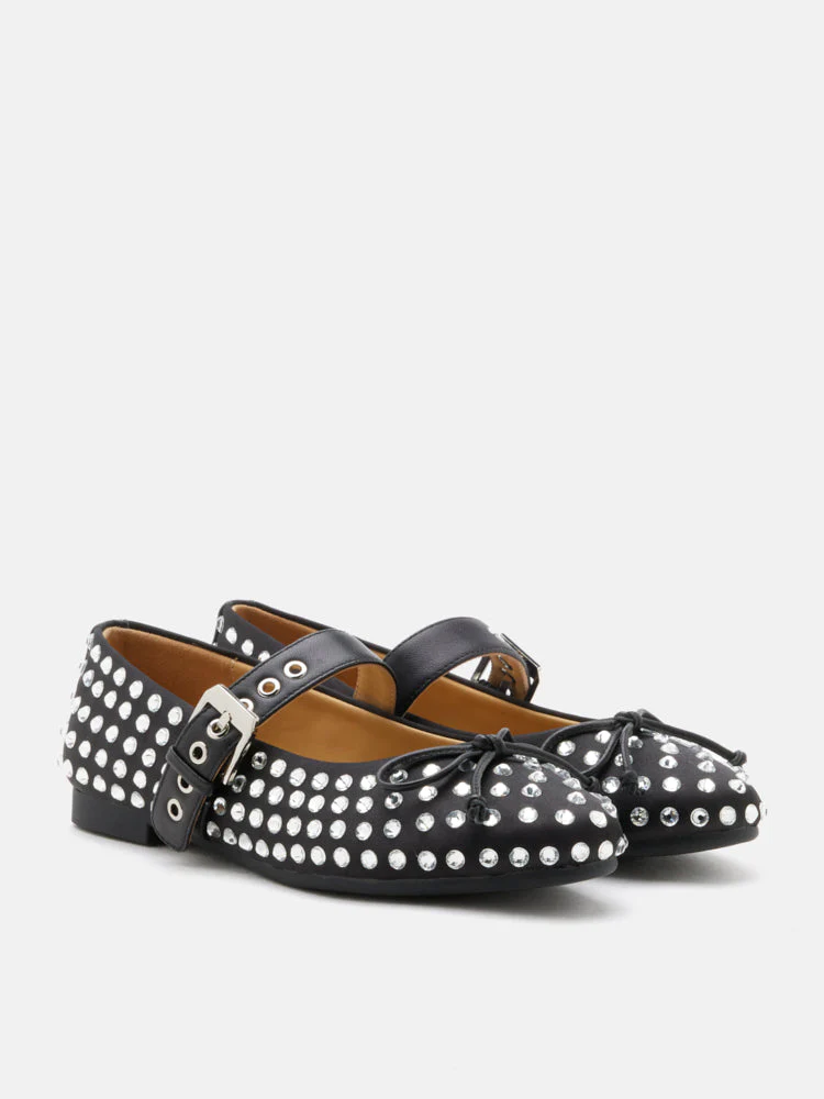 Wisteria Studded Buckled Mary Janes - Image 10