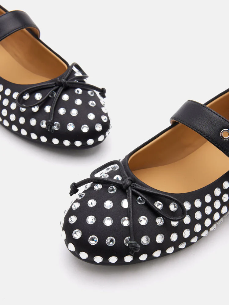 Wisteria Studded Buckled Mary Janes - Image 11