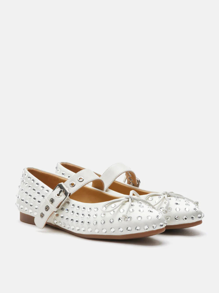 Wisteria Studded Buckled Mary Janes - Image 3