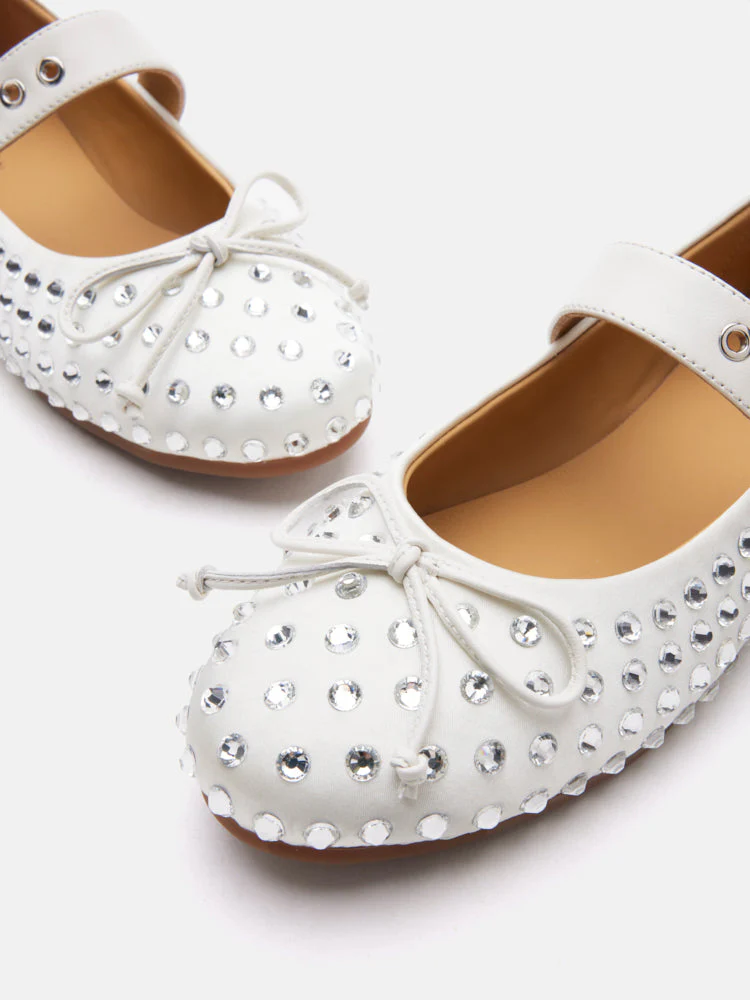 Wisteria Studded Buckled Mary Janes - Image 4