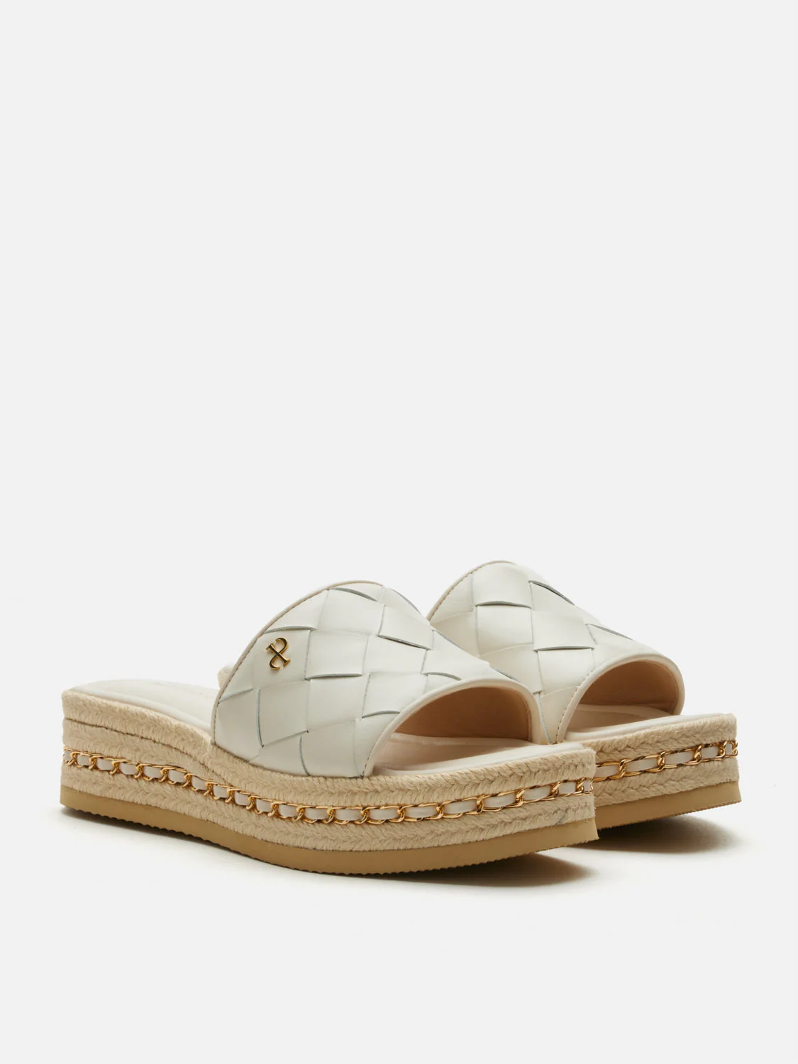 Clare Woven Slides - Image 10