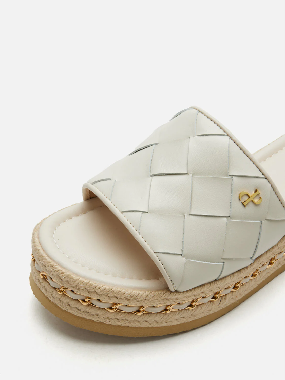 Clare Woven Slides - Image 11