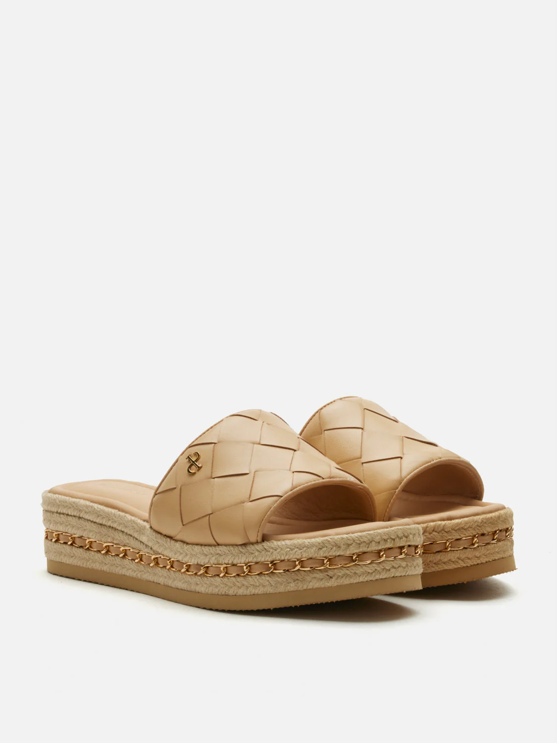 Clare Woven Slides - Image 3