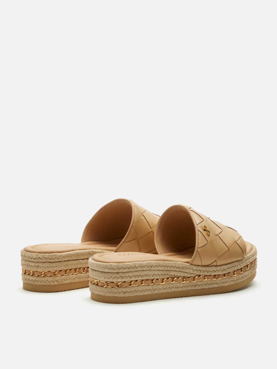 Clare Woven Slides - Image 7