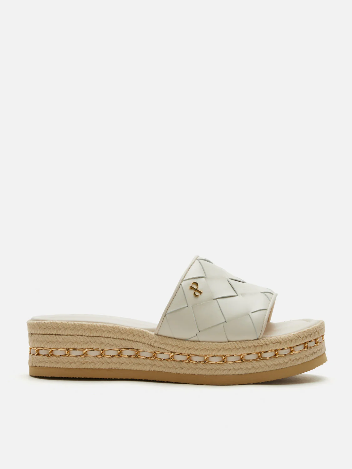 Clare Woven Slides - Image 8
