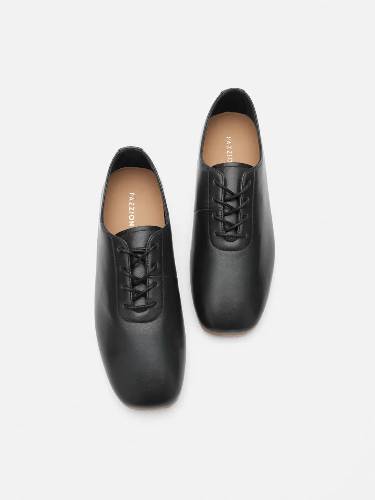 Arden Classic Lace-Up Flats - Image 13
