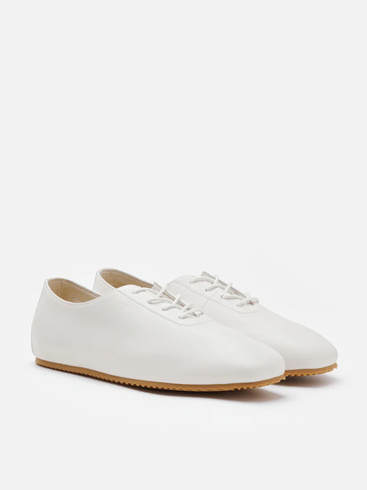 Arden Classic Lace-Up Flats - Image 3
