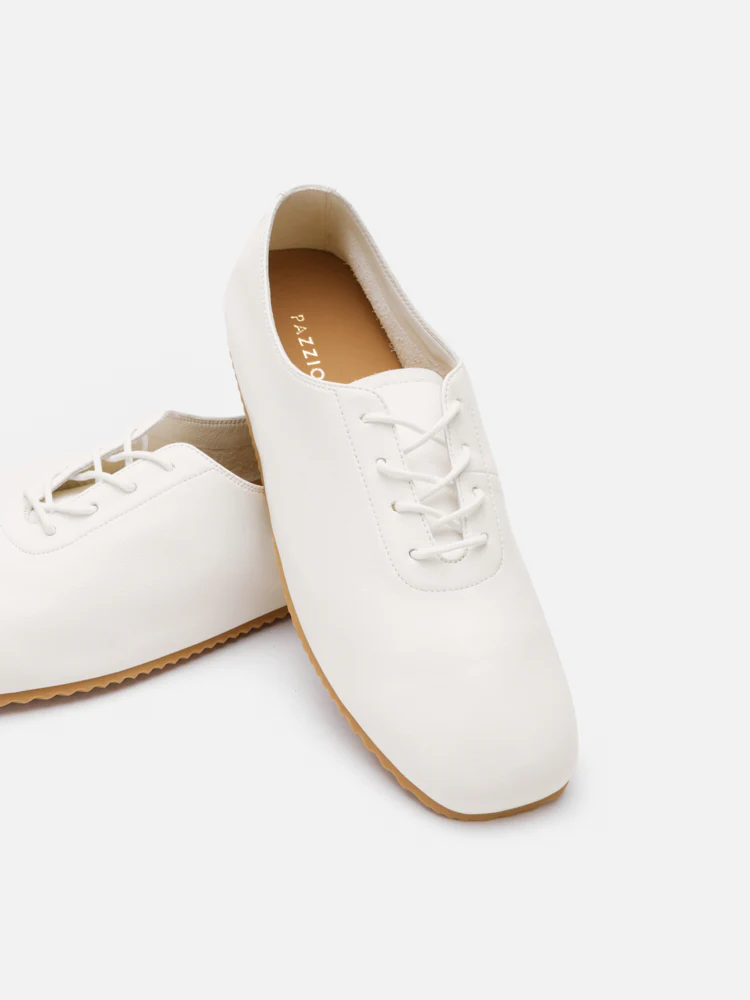 Arden Classic Lace-Up Flats - Image 4