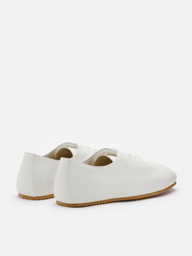 Arden Classic Lace-Up Flats - Image 7