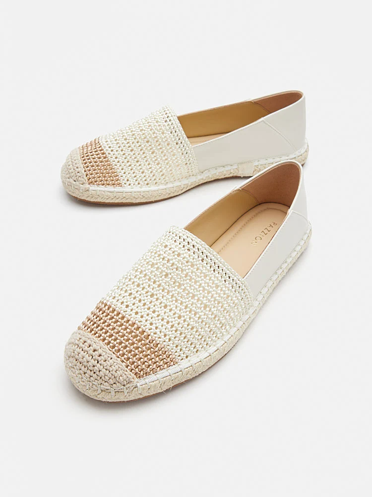 Shae Colour Blocked Espadrilles - Image 11