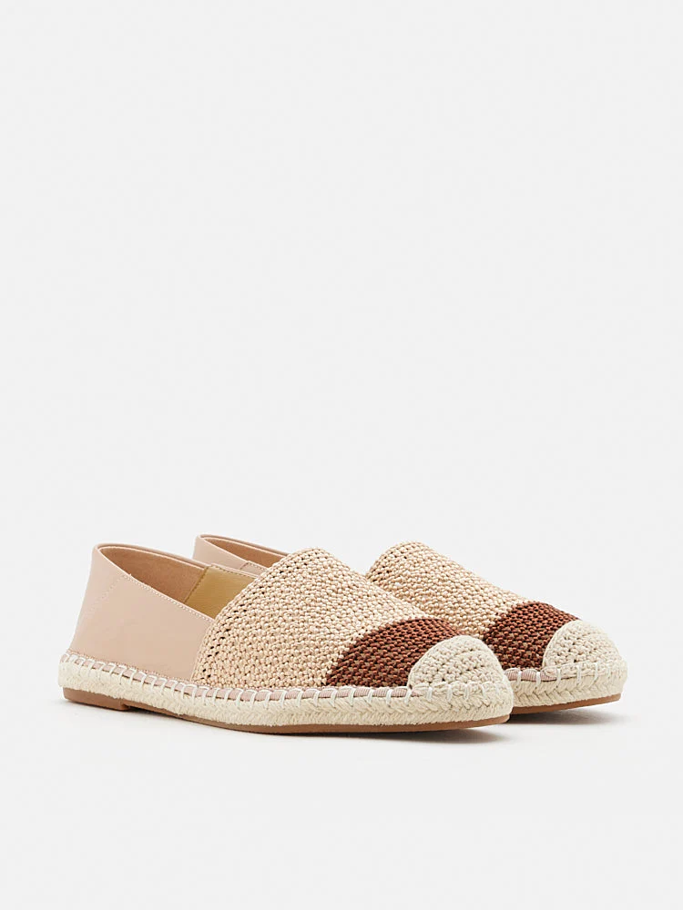 Shae Colour Blocked Espadrilles - Image 4