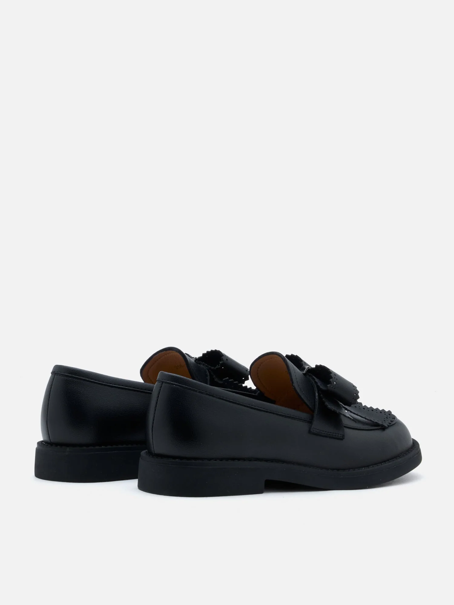 Thea Brogue Bow Loafers - Image 14