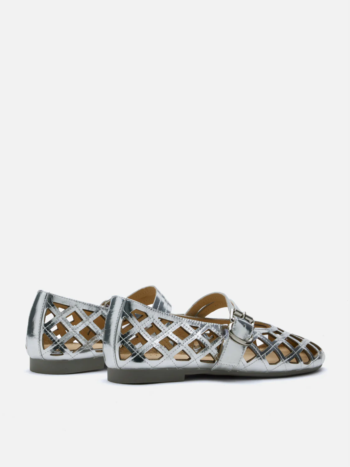 Mica Lattice Stitch Mary Janes - Image 15