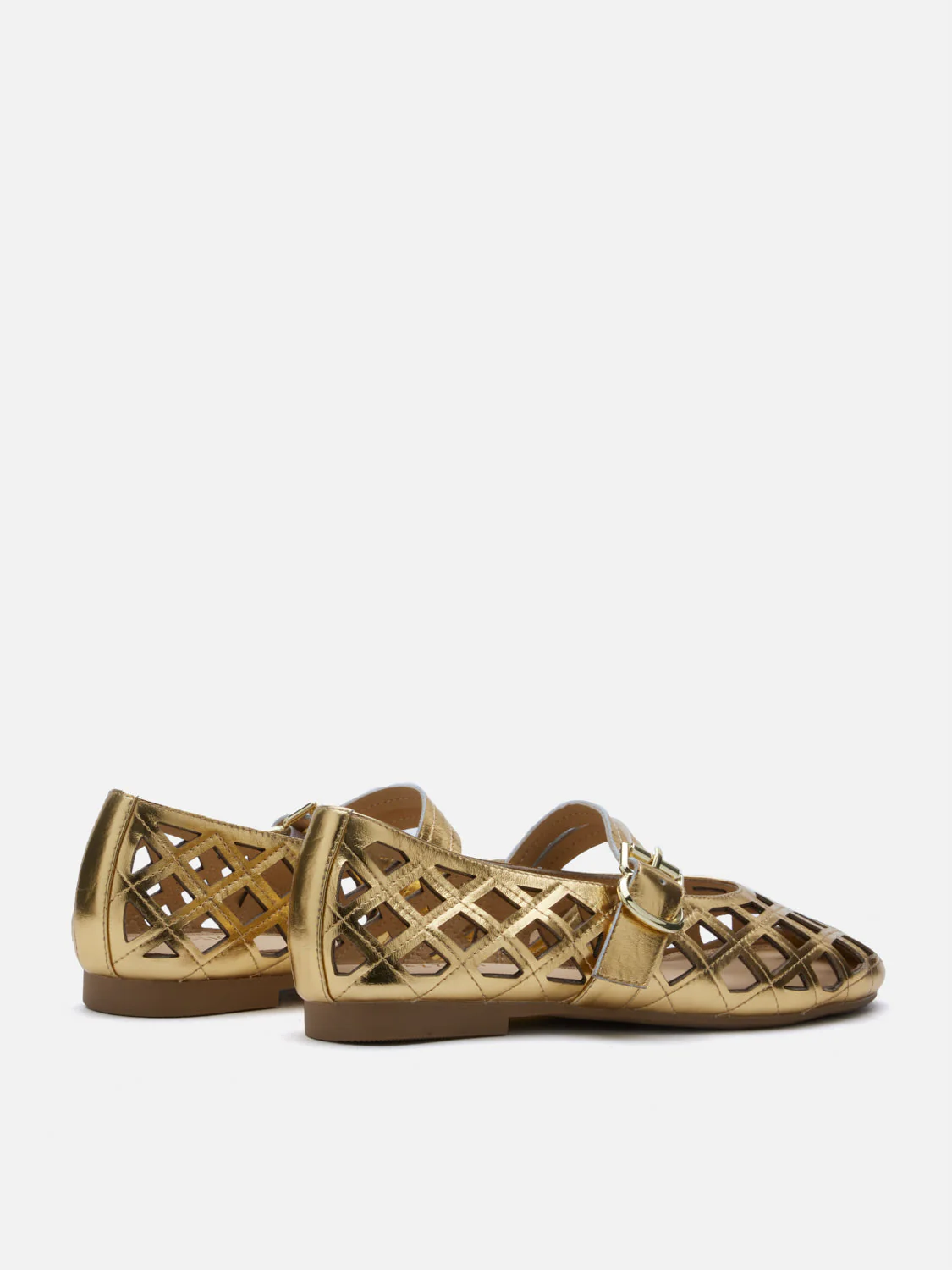 Mica Lattice Stitch Mary Janes - Image 7